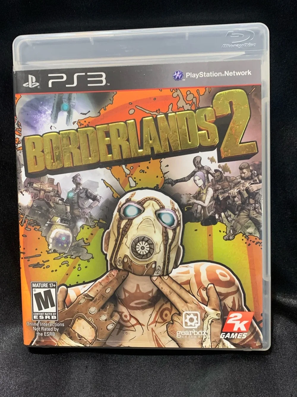 BORDERLANDS 2 PS3 Video Game Rated M EUC